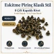 0 Çift Kapaklı Rivet 6 mm Kapak / 6-6,5 mm Bacak Saç Malzeme Perçin – 1000 Takım R0006CFT