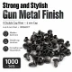 0 Çift Kapaklı Rivet 6 mm Kapak / 6-6,5 mm Bacak Saç Malzeme Perçin – 1000 Takım R0006CFT