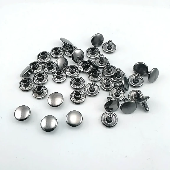 33,5 Perçin 9 mm Çift Kapaklı Rivet Saç Malzeme (1000 Ad/Paket) R00335CFT