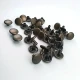 33,5 Perçin 9 mm Çift Kapaklı Rivet Saç Malzeme (1000 Ad/Paket) R00335CFT
