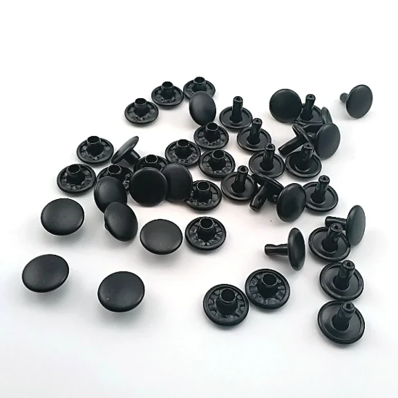 33,5 Perçin 9 mm Çift Kapaklı Rivet Saç Malzeme (1000 Ad/Paket) R00335CFT