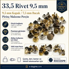 33.5 Rivet 9.5 mm (0.37
