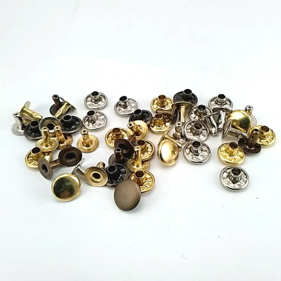 33,5 Perçin 9 mm Kapaklı Rivet Pirinç Malzeme (1000 Ad/Paket) R00335PR