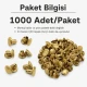33 Rivet 7 mm Çift Kapaklı 7,5 mm Bacak Pirinç Perçin - 1000 Adet, çanta, deri, kemer, cüzdan ve tekstil aksesuarları için