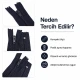 Naylon Dipli Cep Fermuarı 10 cm T 5