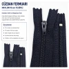 Cep Fermuarı Naylon 10 cm T5 Cüzdan, Kılıf ve Organizer İçin Dipli ENC0010T5