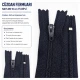 10 cm / 3.94 in Closed End Nylon Pocket Zipper for Wallets and Pouches