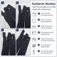 10 cm / 3.94 in Closed End Nylon Pocket Zipper for Wallets and Pouches