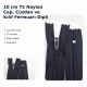 10 cm / 3.94 in Closed End Nylon Pocket Zipper for Wallets and Pouches