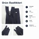 10 cm / 3.94 in Closed End Nylon Pocket Zipper for Wallets and Pouches