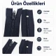 12 cm T5 Naylon Cüzdan Fermuarı, dayanıklı malzeme ile güvenli kapama sağlayan pratik fermuar