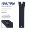 Wallet Zipper Nylon 12 cm / 4.72 in N3 for Pockets, Pouches and Organizers Closed End ENC0012T5