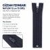 Cüzdan Fermuarı Naylon 12 cm T5 Cep, Kılıf ve Organizer İçin Dipli ENC0012T5