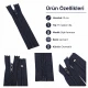Naylon Cüzdan Fermuarı 10 cm T5 Dipli