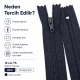 Naylon Cüzdan Fermuarı 10 cm T5 Dipli