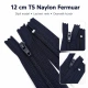 Naylon Cüzdan Fermuarı 10 cm T5 Dipli