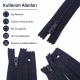 Naylon Cüzdan Fermuarı 10 cm T5 Dipli