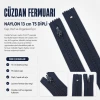 Wallet Zipper Nylon 13 cm / 5.12 in N3 for Pockets, Pouches and Organizers Closed End ENC0013T5
