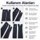 Cüzdan Fermuarı Naylon 13 cm T5 Cep, Kılıf ve Organizer İçin Dipli