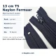 Naylon Cüzdan Fermuar 13 cm T5 Dipli