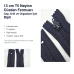 Wallet Zipper Nylon 13 cm / 5.12 in N3 for Pockets, Pouches and Organizers Closed End ENC0013T5