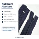 Naylon Cüzdan Fermuar 13 cm T5 Dipli