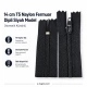 Naylon Cüzdan Fermuarı 14 cm T5 Dipli