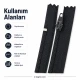 Naylon Cüzdan Fermuarı 14 cm T5 Dipli