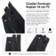 Naylon Cüzdan Fermuarı 14 cm T5 Cep, Kılıf ve Organizer İçin Dipli