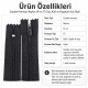Naylon Cüzdan Fermuarı 14 cm T5 Cep, Kılıf ve Organizer İçin Dipli
