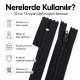 Naylon Cüzdan Fermuarı 15 cm T5 Dipli