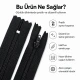 Naylon Cüzdan Fermuarı 15 cm T5 Dipli