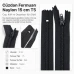 Cüzdan Fermuarı Naylon 15 cm T5 Cep, Kılıf ve Organizer İçin Dipli ENC0015T5