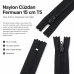Wallet Zipper Nylon 15 cm / 5.91 in N3 for Pockets, Pouches and Organizers Closed End ENC0015T5