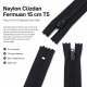 Nylon Wallet Zipper 15 cm / 5.91 in N3 for Pockets, Pouches and Organizers Closed End