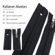 Naylon Cep Fermuarı Combi Elcikli 16 cm T10