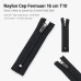 Pocket Zipper Nylon 16 cm / 6.30 in N5 Combi Puller Closed End ENC0016T10C