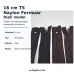 Naylon Cep Fermuarı 16 cm T5 Dipli - ENC0016T5