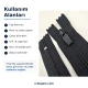 Naylon Cep Fermuarı Kaucuk Elcikli 16 cm T5 Dipli