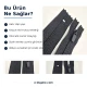 Naylon Cep Fermuarı Kaucuk Elcikli 16 cm T5 Dipli