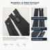 Pants and Skirt Zipper Nylon 16 cm / 6.30 in N3 Rubber Puller Closed End ENC0016T5KE