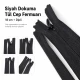 Dokuma Tül Cep Fermuar 18 cm Dipli