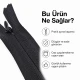 Dokuma Tül Cep Fermuar 18 cm Dipli
