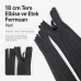 18 cm / 7.09 in Reverse Dress and Skirt Zipper Closed End ENC0018DTUL
