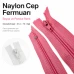 Naylon Cep Fermuarı 18 cm T5 Dipli ENC0018T5