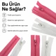 Naylon cep fermuarı 18 cm T5 dipli, çanta ve tekstil projeleri için dayanıklı ve pratik kullanım