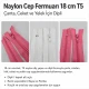 Nylon Pocket Zipper 18 cm / 7.09 in N3 Closed End for Bags, Jackets and Vests