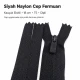 Naylon Revers Cep Fermuarı 18 cm T5 Dipli ENC0018T5O, dayanıklı naylon malzemeden üretilmiştir, çanta ve montlarda ideal cep