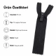 Naylon Revers Cep Fermuarı 18 cm T5 Dipli ENC0018T5O, dayanıklı naylon malzemeden üretilmiştir, çanta ve montlarda ideal cep