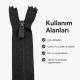 Naylon Revers Cep Fermuarı 18 cm T5 Dipli ENC0018T5O, dayanıklı naylon malzemeden üretilmiştir, çanta ve montlarda ideal cep